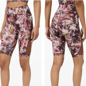 Lululemon Everlux & Mesh High Rise Short 10"